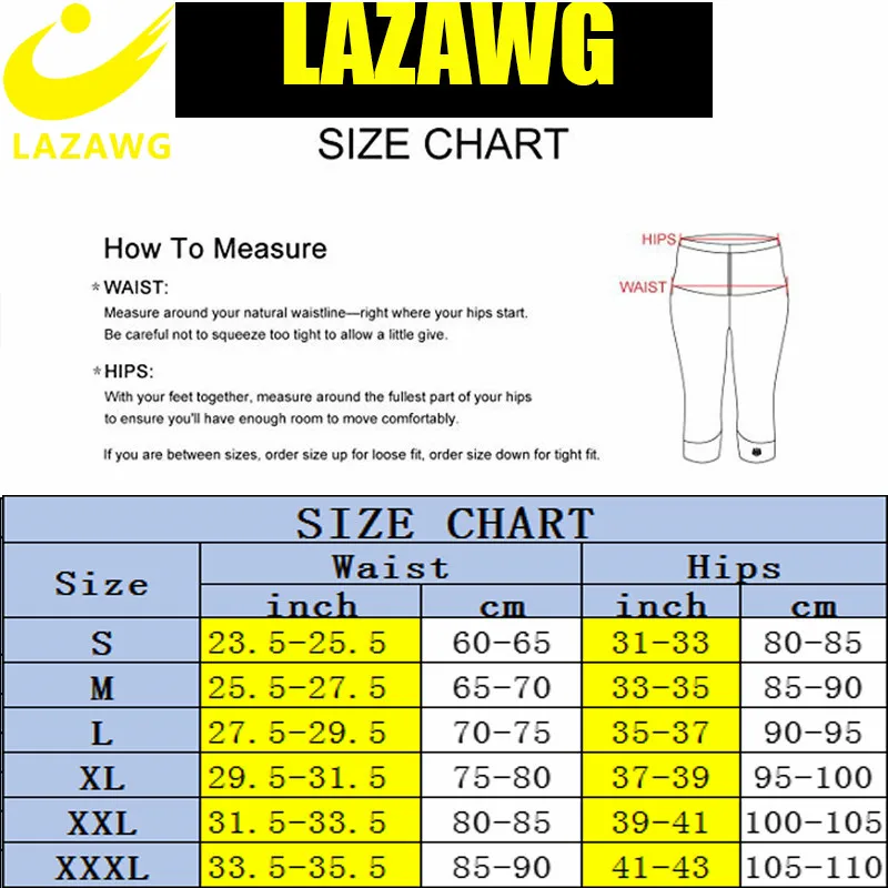 Женские неопреновые тренировочные трусики LAZAWG для талии Утягивающее тело