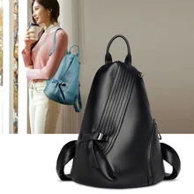 

FUNMARDI Theft Prevention Fashion Backpack Large Capacity Women Knapsack Cassual Travel Bag Female Korean PU School Bag WLHB2634