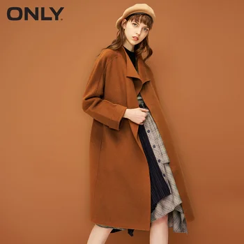 

ONLY Autumn New Double-sided Wool Lace Wool Coat | 11834S522