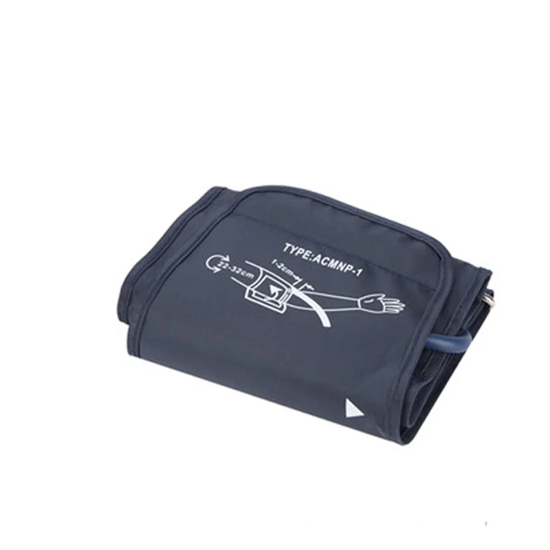 Electronic blood pressure cuff Portable sphygmomanometer single tube adult 22-32cm cuff For fat people length 22-48CM