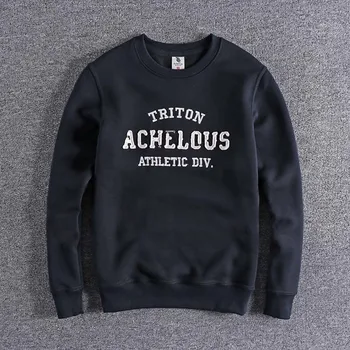

2019 New winter designer patch letter fashion in Europe and America young men with long sleeves of velvet Hoodies plus size tops