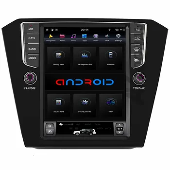 

10.4 inch Touch Screen DvD player vertical screen for-Volkswagen MAGOTAN 2017 car GPS navigation IPS multimedia player