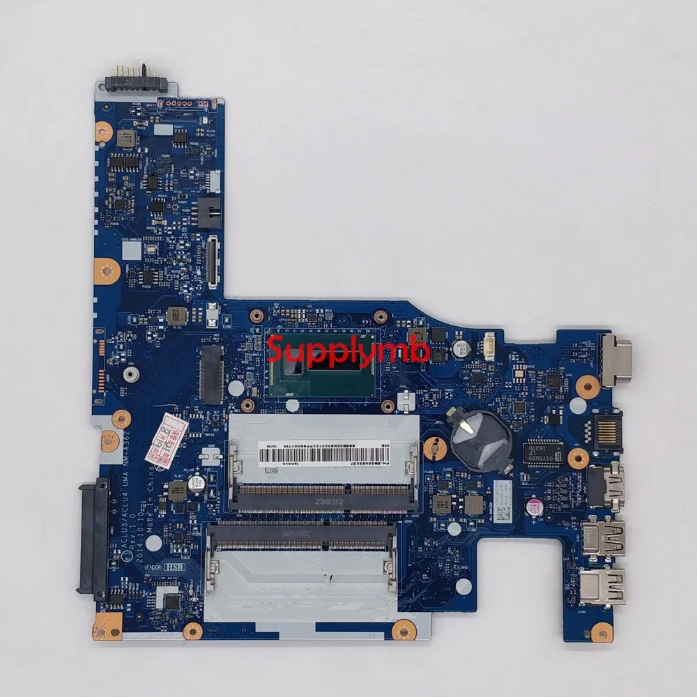 

5B20K62237 ACLU3/ACLU4 UMA NM-A362 SR27G I3-5005U CPU Onboard for Lenovo Ideapad G50-80 NoteBook Laptop Motherboard Tested