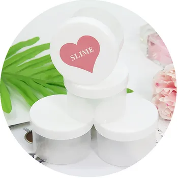 

1pcs DIY Slime Soft Clay 150ml Translucent Plastic Container Box Accessory Slime Box Storage Box Bottle Slime Tool Toys for kid