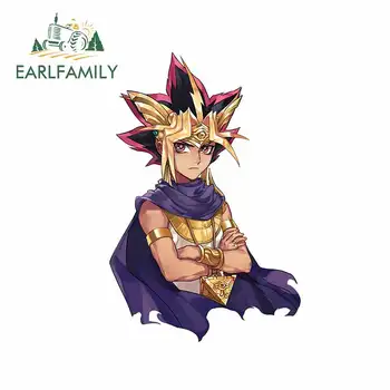 

EARLFAMILY 13cm x 8.8cm for Yugioh Yugioh Yami, Anime Vinyl Material Motorcycle Car Decal Bumper Window Waterproof Stickers