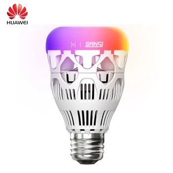 

HUAWEI ZHIXUAN Ecology Product SANSI Colorful Energy Saving Light Bulb for Home Use LED Bulb Remote Control Timing Smart Home