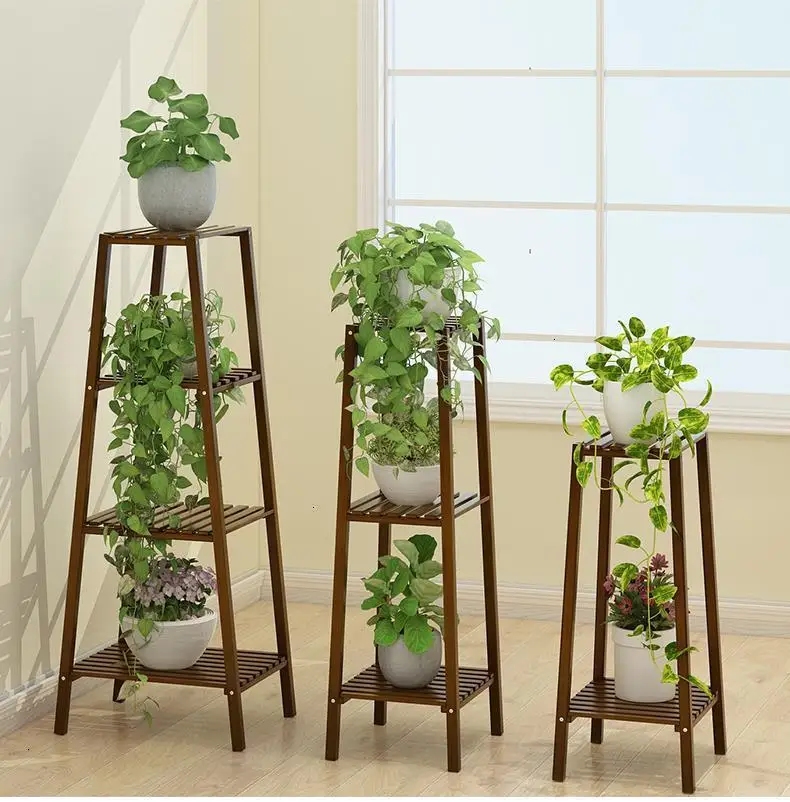 Standi Estante горшок Estanteria Para Soporte Plantas интерьер Suporte Flores крытый балкон стойки открытый стенд цветок завод полка