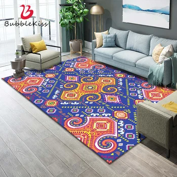 

Bubble Kiss Carpets For Living Room Abstract Art Rug Moroccan Style Geometric Pattern Carpet Large Rugs Foldable Kids Room Rugs