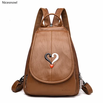 

Women Backpacks For Girls Sac a Dos Female Backpacks High Quality Large Capacity Travel Bagpack Ladies School Bags