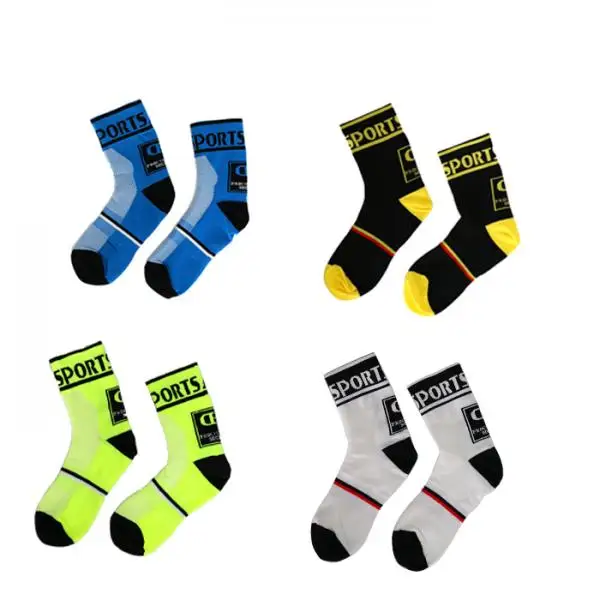 

Unisex Cycling Riding Running Bicycle Socks Breathbale Basketball Sport Sock Running Racing Socks