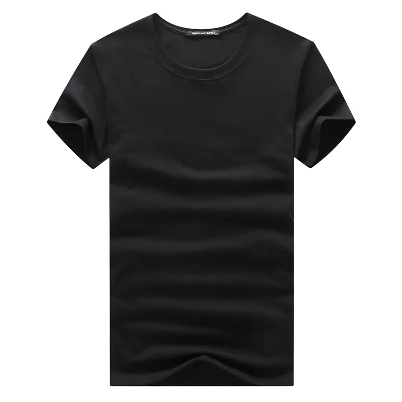

2018 new autumn and winter men's scratch t-shirt stitching long-sleeved large size lapel 3 button long-sleeved T-shirt