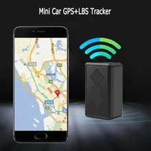 

Mini Car GPS Tracker Vehicle Truck Locator Anti-Lost Recording Tracking Device Voice Control P6 Waterproof With APP Download
