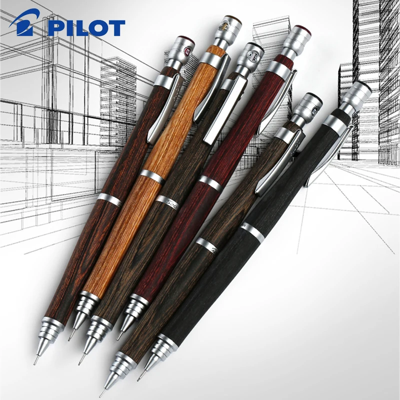 Карандаш механический PILOT S20 0 5 мм HPS-2SK для рисования на деревянном столбе низкий