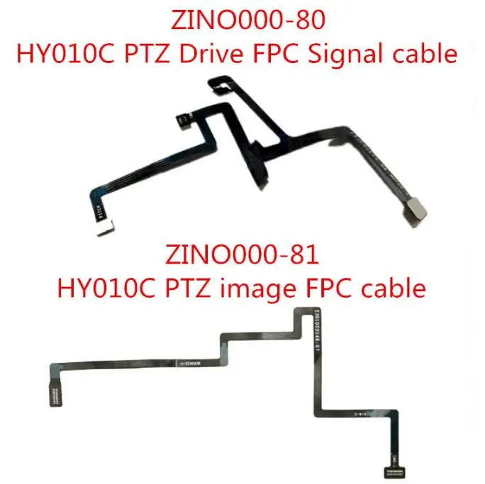 

Hubsan Zino H117S RC Drone Quadcopter Spare Parts ZINO000-80 HY010C PTZ Drive FPC Signal cable / ZINO000-81 image FPC cable