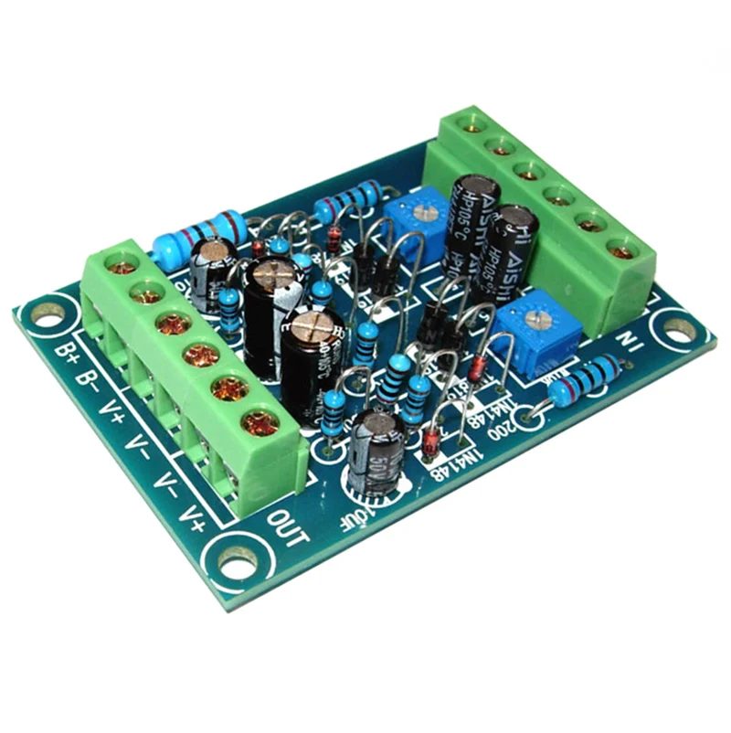 튜브/트랜지스터/클래스 D/BTL 파워 앰프 용 VU 미터 DB 미터 패시브 드라이버 보드