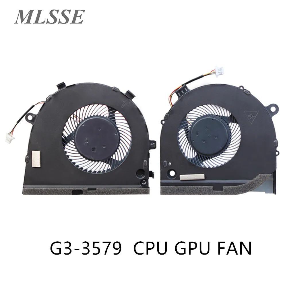 Новый оригинальный вентилятор для ЦП графического процессора Dell G3 3579 3779 G5 5587 15