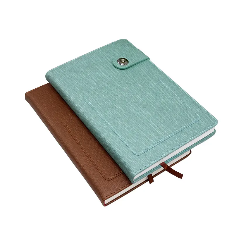 

1pcs Vintage Thicken Notebook Notepad School Stationery Office Supplies Personalized Pocket Book With Button