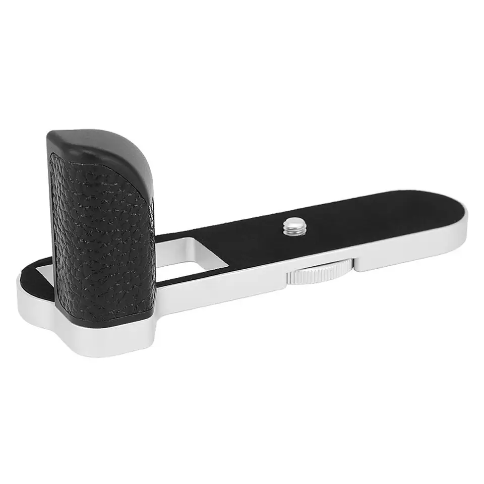 Haoge LH-LQ Metal Square Lens Hood für Leica Q2 Q Q-P QP q Kamera Schwarz