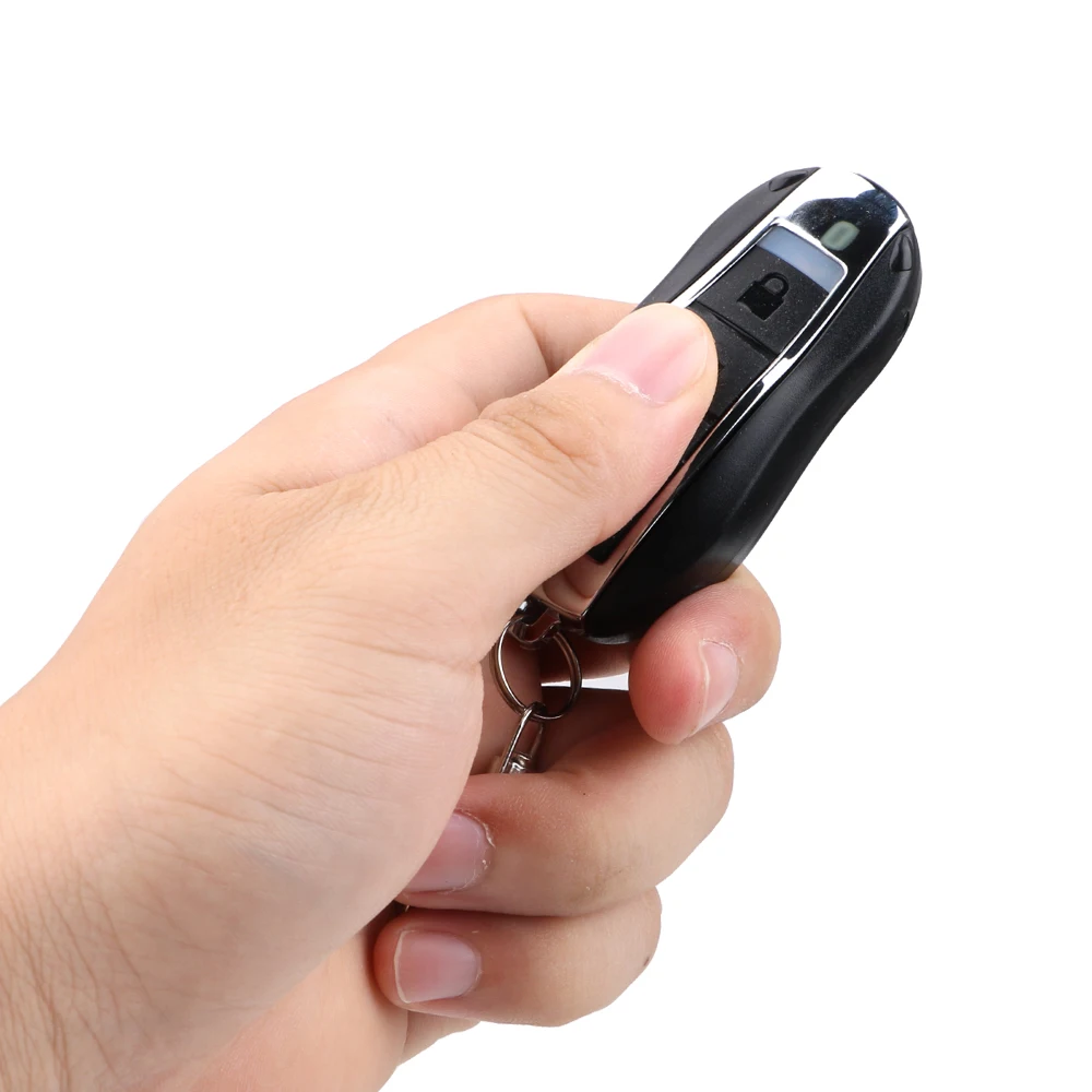 12V Motorcycle Smart Alarm System Keyring Remote Control Key Security Car Warning Interior Dirt Pit Bike Motorcycle Accessories