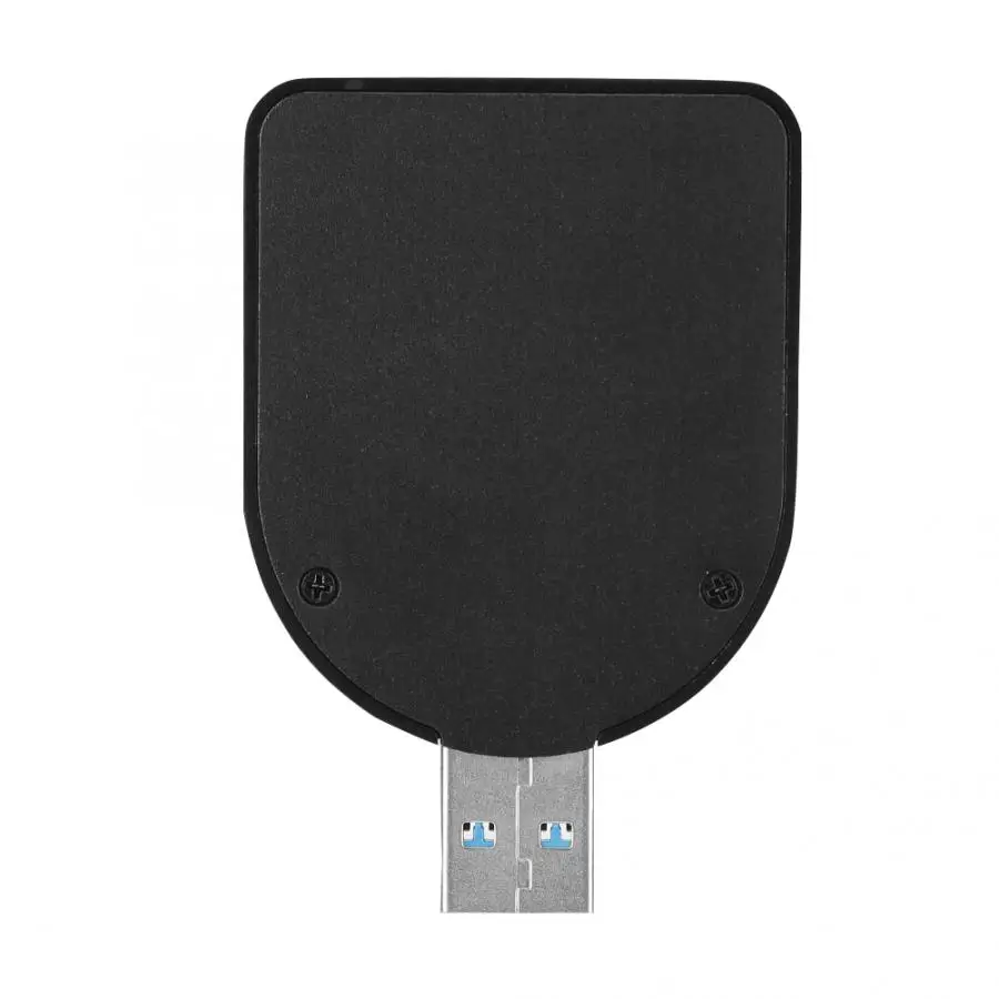 Для XQD USB3.0+ type-A высокоскоростной передачи данных HD видео портативный кардридер черный Тип-кардридер