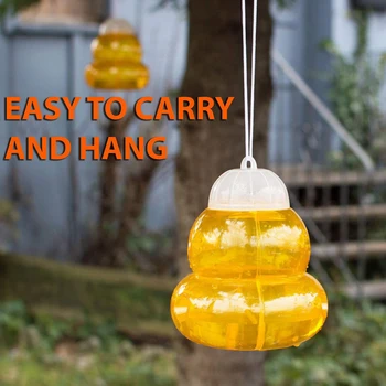 

Catcher Outdoor Hanging Bee Trap Insect Repellent Tools Wasp Garden Accessory for Household Garden Fly Bees Accessories