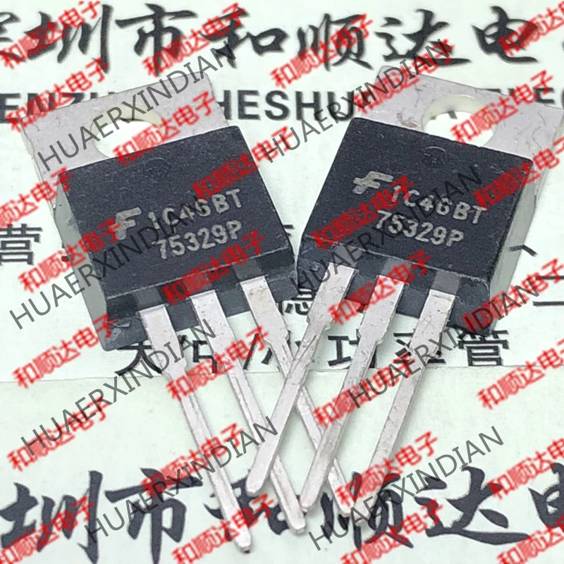 10 шт./лот и 75329P HUF75329P3-220 55В 49A