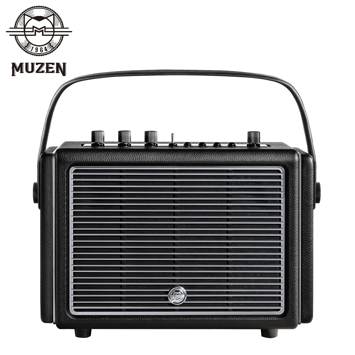 Профессиональная стерео Беспроводная Bluetooth-Колонка MUZEN Mate4 64 Вт деревянная Ретро