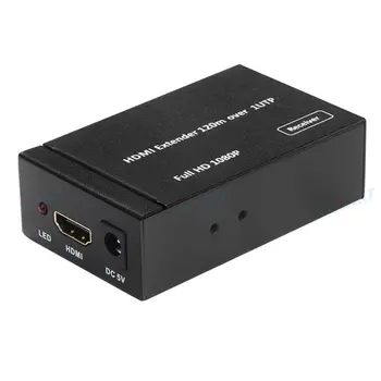 

hdmi extender 60m 120m Over Ethernet tcp/ip rj45 cat5e cat6 HDMI Splitter hdmi extender Transmitter Receiver for hd DVD PS3