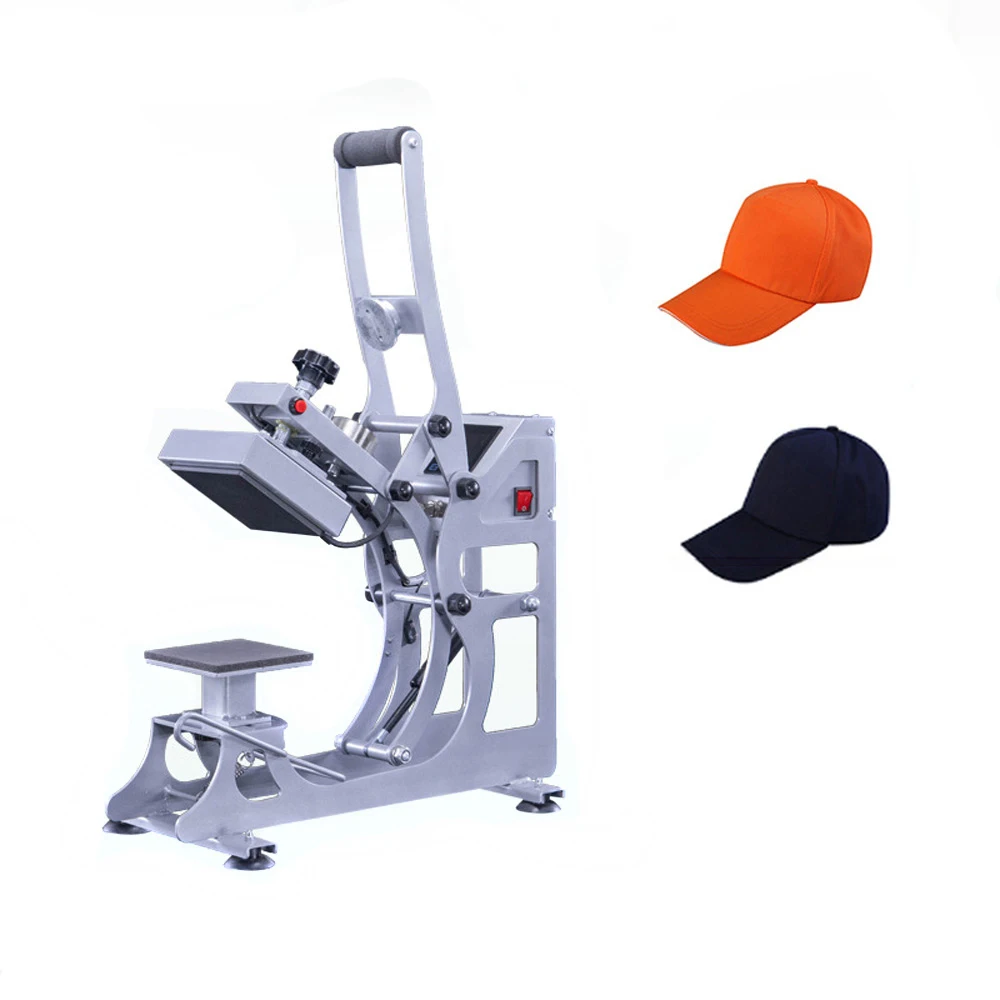 VEVOR Hat Cap Heat Press 5.5 x 3.5 inch Heat Transfer Stamping Sublimation  Machine Digital Display Clamshell for DIY Advertising - AliExpress