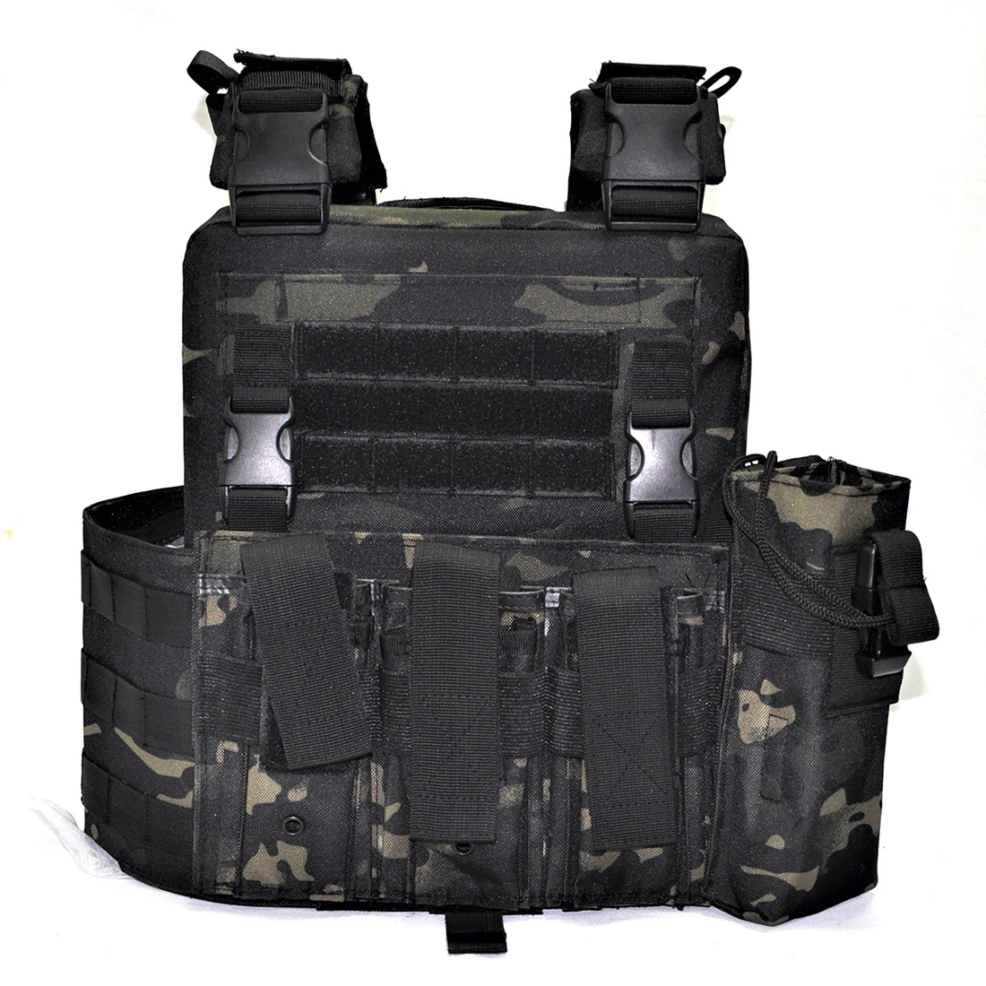 Регулируемый Molle жилет тактический охотничий жилет Outdoot военный боевой штурмовой защитный снаряжение для страйкбола стрельбы