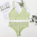 Thong  light green
