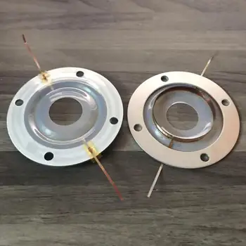 

10pcs/ots 37.9mm 38mm Diaphragm for 2408H 2406 2407 38BMS 8 ohm High Quality Voice coil pure Aluminum Wire