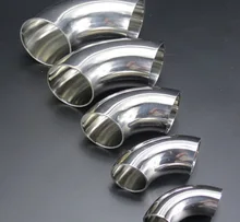 Special Price Outer D:19mm Thickness:1.5mm 304 Stainless Steel Elbow 90 Degree Welding Sanitary Grade Bend Bright Surface Polishing Special Price Outer D:19mm Thickness:1.5mm 304 Stainless Steel Elbow 90 Degree Welding Sanitary Grade Bend Bright Surface Polishing