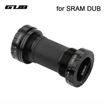 

GUB C68 DB Bike Bottom Bracket , MTB Bicycle Axis 68 / 73 mm BB CNC Machined Working Bottom Brackets for SRAM DUB Crank