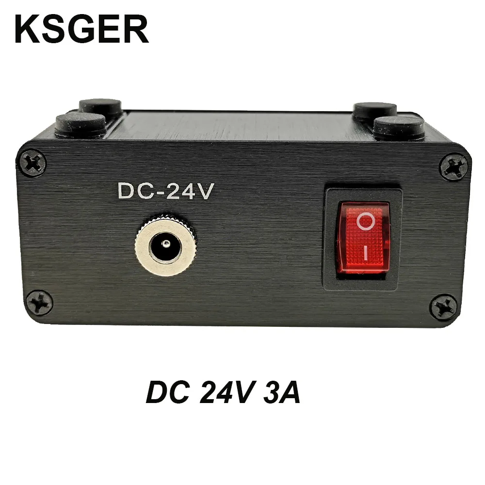 KSGER T12 Мини паяльная станция STM32 V3.1S OLED DIY ручка из алюминиевого сплава держатель