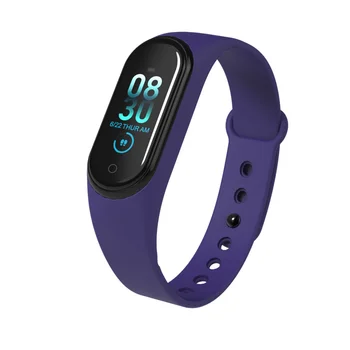 

M4 Smart Band Heart Rate Monitor Wrist Watch Intelligent Bracelet Fitness Tracker Pedometer Wristband Step Exercise ip67 Waterp