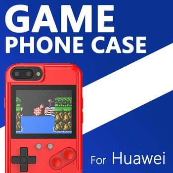 

Video Game Boy Case for Huawei P30 Pro P20 Plus Mate 20 30 Color Luxury Retro Tetris Phone Cover for Honor 20 8x 9 Nova 3 4 5