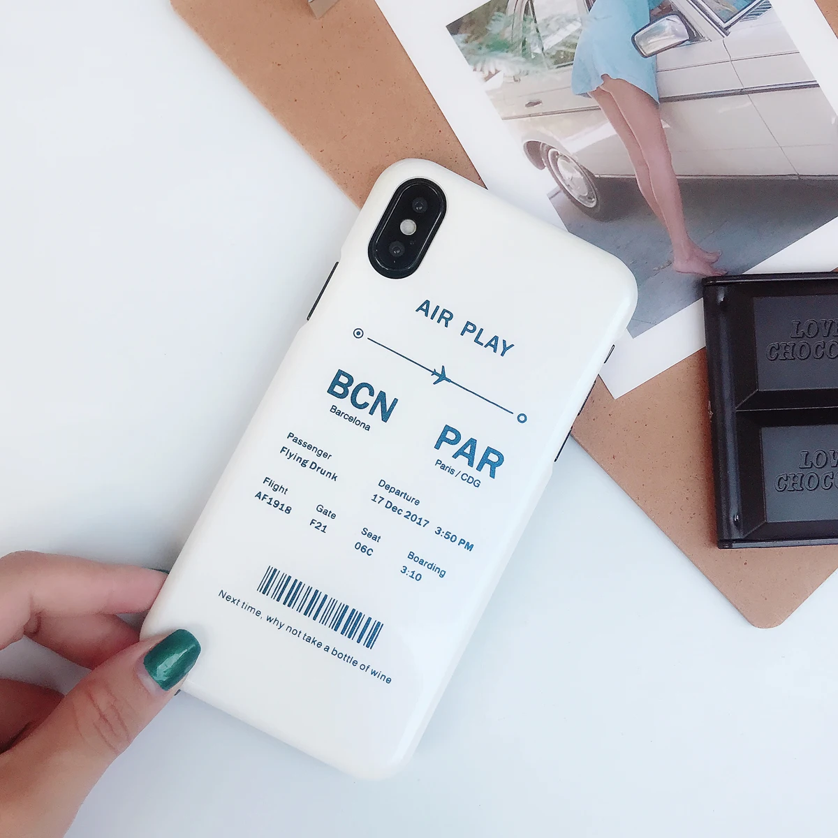 Чехол Air Play для Apple iphone 6 6S 7 8 Plus X XR XS Max Ip 6plus 7plus plus XsMax | Мобильные телефоны и