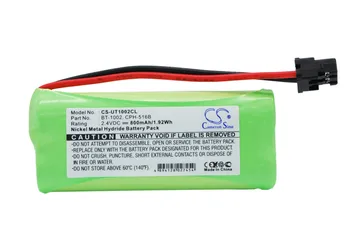 

UPGRADE+ Cameron Sino For Toshiba DCX100,DECT 160,DECT 180 800mAh / 1.92Wh
