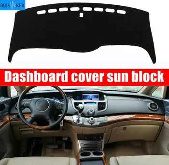

For Honda odyssey 2004 2005 2006-2008 Dashboard Cover Sun Shade Non-slip Dash Mat Pad Carpet Car Stickers Interior Accessories