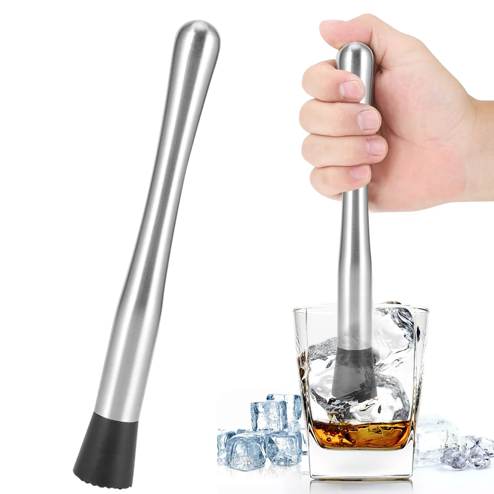 25xm Bar Tools Ice Crushing Stick Stainless Steel Ice Crusher Barware