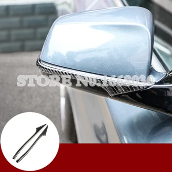 

Carbon Fiber Rearview Mirror Anti-Rub Protector For BMW 5 Series E60 2008-2010 2pcs