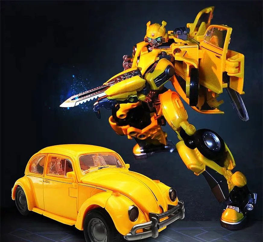 Сплав версия Optimus Prime Bumblebee Megatron детские развивающие игрушки автомобиль самолет робот Мужской