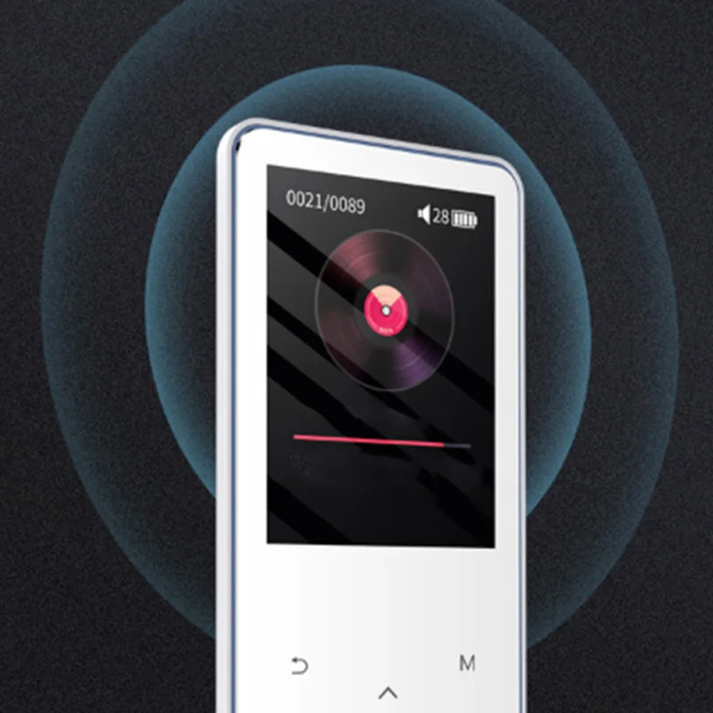 MP4 плеер с Bluetooth Mp3 Mp4 музыкальный Портативный медиа ультра тонкий 2 4 Inch контактный