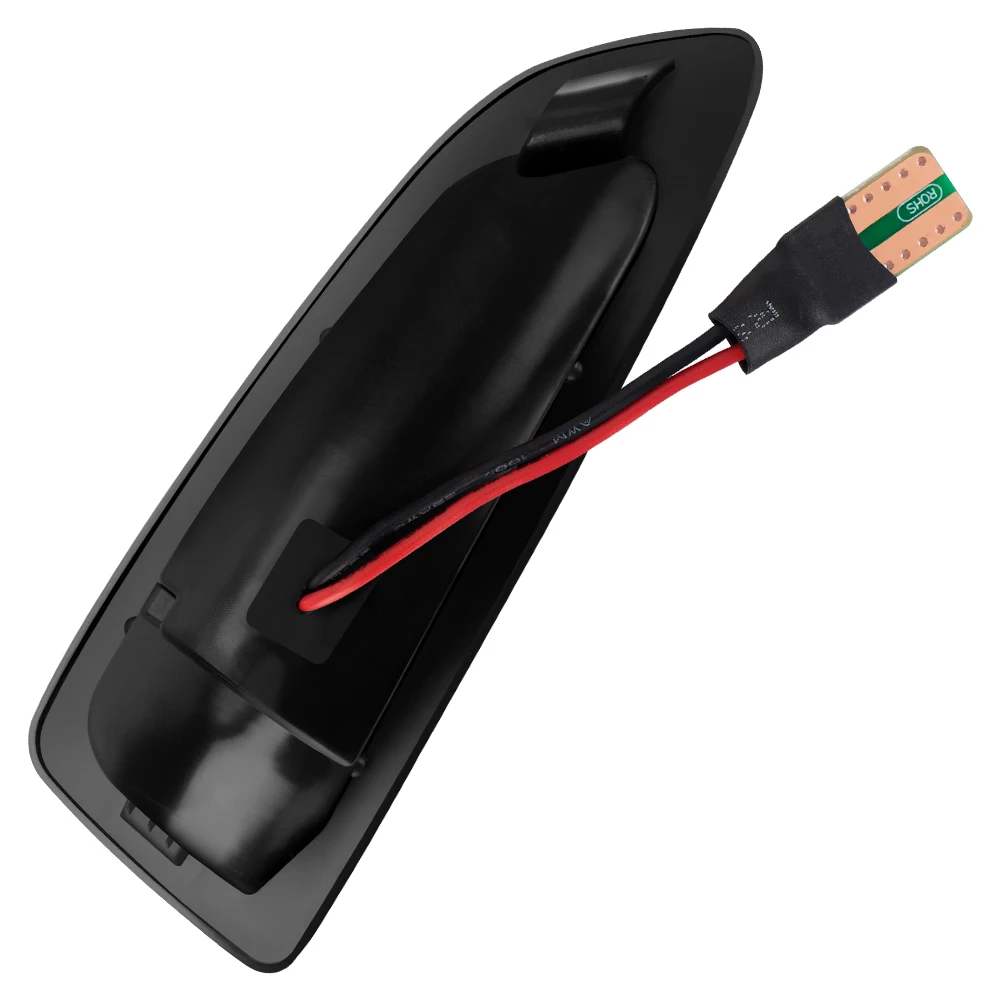 2X супер яркий динамический плавные поворотники T10 SMD 15 декодирующий светодиодный, боковой, габаритный фонарь для Opel Astra J Crossland Grandland