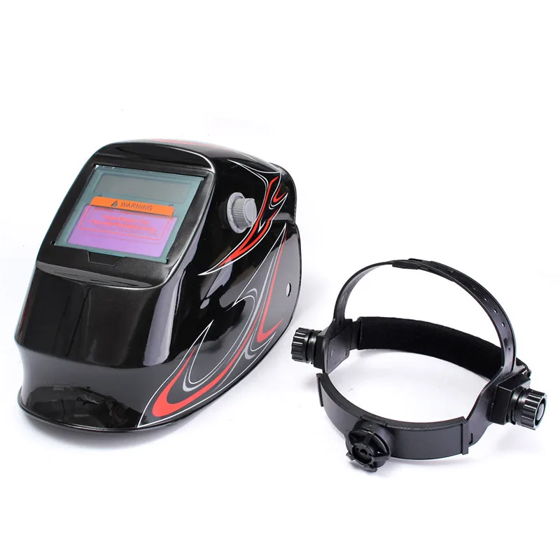

Auto Darkening Solar Welding Welders Helmet Mask with Grind Mode Black