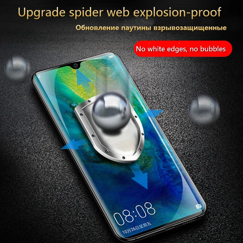 25D гидрогель пленка для huawei mate10 mate10pro mate10lite Защитная пленка для экрана для huawei mate9 mate20 mate20X mate20lite mate20pro