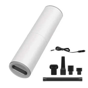 

120w Handheld Auto Vacuum Cleaner Wet and Dry Dual Use High-power Powerful Suction Mini Vacuum Cleaners Cleaning Tools LBS