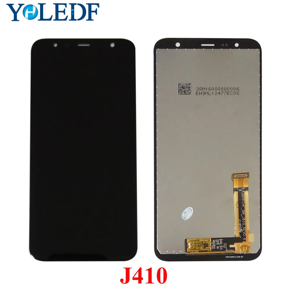 ЖК дисплей для samsung J4 Core J410 SM J410F J410FN J410G J415OF экран Замена дигитайзер сборка модуль