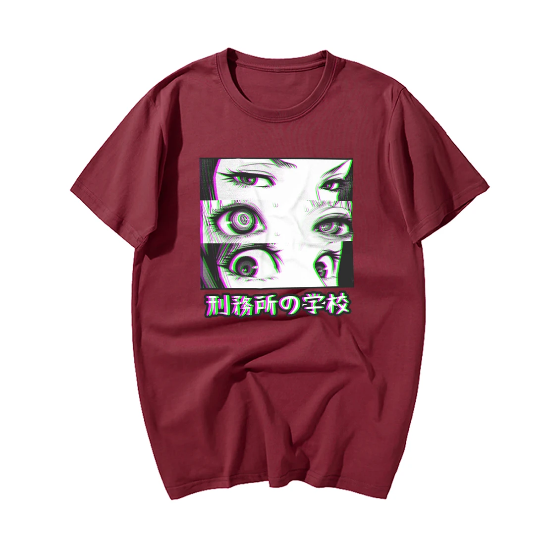 Prison School Eyes Men's Tee